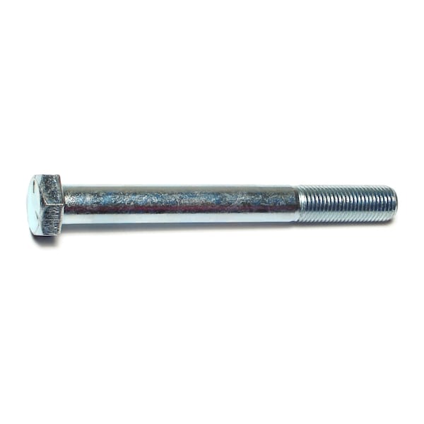 Midwest Fastener Grade 5, 3/8"-24 Hex Head Cap Screw, Zinc Plated Steel, 3-1/2 in L, 50 PK 00511 - main